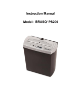 BRASQ PS200 User manual