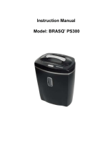 BRASQ PS300 User manual