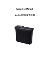 BRASQ PS100 User manual