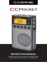 C CRANE C.C Pocket User manual
