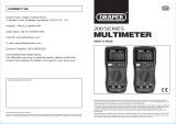 Draper 41817 User manual