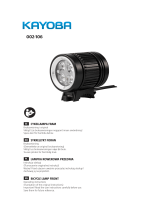 Kayoba 002-106 User manual