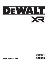 DeWalt DCF901 User manual