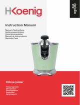 H Koenig AGR88 User manual