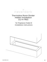 NEVERDARK С2-H-TRD Thermobox Room Divider User manual