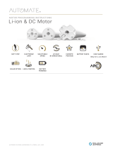 Automate Li-ion 3.0 35mm Motor User manual