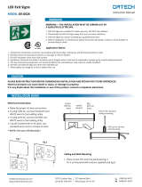 Ortech OE-G026 User manual