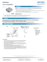Ortech OT-SLIM4-3CCT User manual