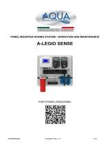 Aqua A-LEGIO SENSE User manual