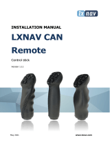 LXNAV Can Remote Control Stick User manual