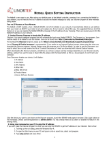 Linortek NETBELL User manual