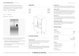 Fisher & Paykel RF610ADUSX5 User manual