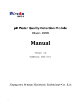Winsen ZW03 User manual