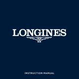 Longines L37813789 User manual