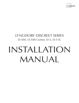 LYNGDORF D-5 User manual