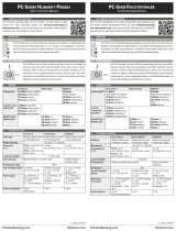 Rotronic PC-Series Humidity Probes User manual