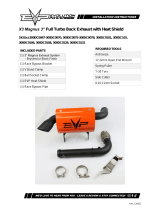 EVOLUTION POWERSPORTS X3 User manual