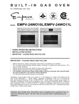 Empava EMPV-24WO10L User manual