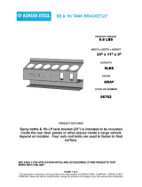 Adrian Steel 66762 User manual