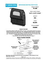 Adrian Steel PARMM User manual