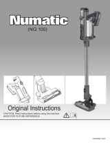 Numatic NQ100 User manual