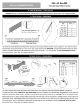 ALTA WINDOW FASHIONS Roller Skyline Valance Cornice User manual