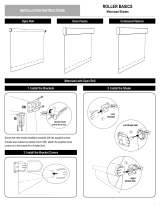 ALTA WINDOW FASHIONS Roller Basics User manual