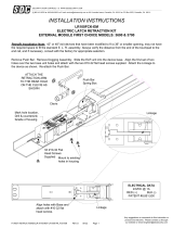 SDC LR100FAK-EM User manual