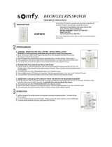 Somfy 1871025 User manual