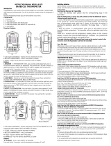 Maverick HD-378 User manual