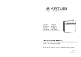 Artusi AO601W User manual