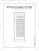 Rowenta VU9050 User manual