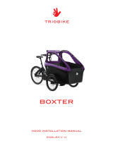 TRIOBIKE BOXTER User manual