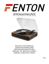 Fenton 102.164 User manual