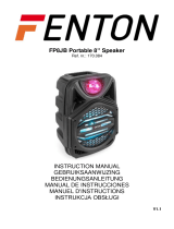 Fenton FP8JB User manual
