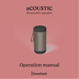 KREAFUNK ACOUSTIC User manual