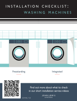 John Lewis JLBIWM1404 User manual