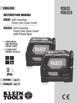 Klein Tools 93LCL User manual