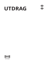 IKEA UTDRAG User manual