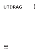 IKEA UTDRAG User manual