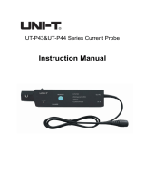 UNI-T UNI-T UT-P43 Series High Frequency Current Probe User manual