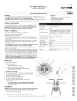 Leviton OSR05-ICW User manual
