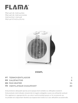 Flama 2326FL Fan Heater User manual