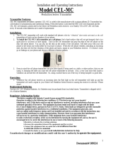 Silent Call Communications CEL-MC User manual