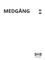 IKEA MEDGANG User manual