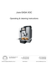 MY COFFEE SHOP Jura GIGA X3C User manual