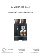 MY COFFEE SHOP Jura GIGA X8C Gen II User manual