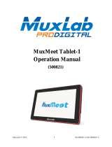 MuxLab 500821 User manual