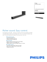 Philips HTL1520B User manual