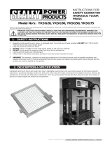 Sealey YKSG20 User manual